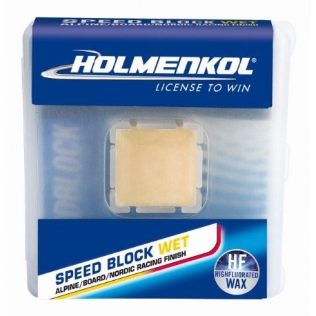 Holmenkol Speed Block Wet 2019 - Racing Finish
