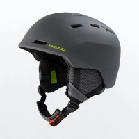 Ski Helmet Head Vico Anthracite 2023 - Ski Helmet