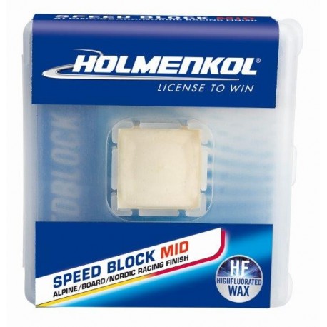 Holmenkol Speed Block Mid 2019 - Racing Finish