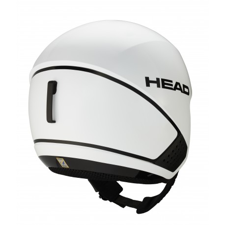 Ski Helm Head Downforce JR White 2023 - Skihelm