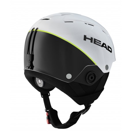 Ski Helmet Head Team SL Black 2023 - Ski Helmet