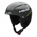 Ski Helmet Head Team SL Anthracite / Black 2023