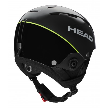 Ski Helmet Head Team SL Anthracite / Black 2023 - Ski Helmet