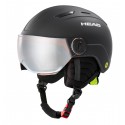 Ski Helm Head Mojo Visor MIPS 2023