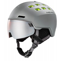 Casque de ski à visière Head Radar 2023 - Casque de Ski avec visière