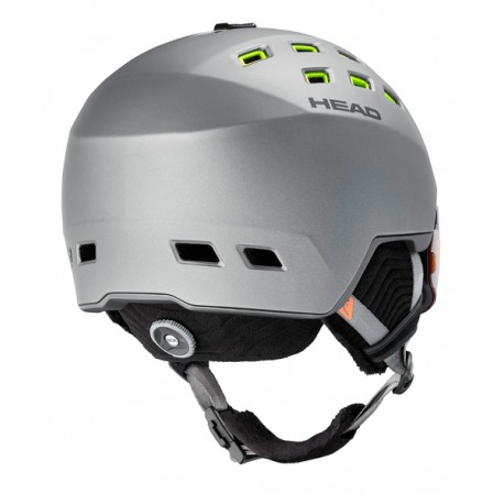 Visor Ski Helmet Head Radar 2023 - Skihelm mit Visier