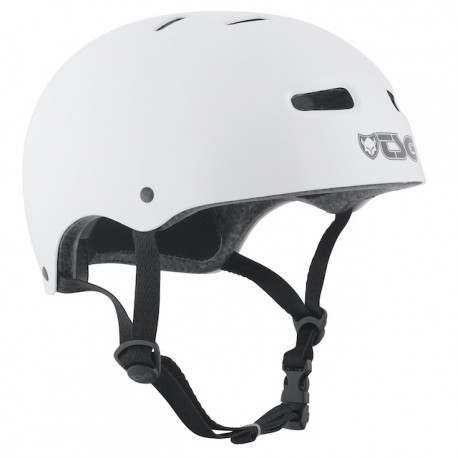 Skateboard helmet Tsg Helmet Skate/Bmx Injected Color White 2024 - Skateboard Helmet