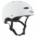 Casque de skateboard Tsg Helmet Skate/Bmx Injected Color White 2024