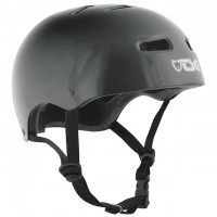 Casque de skateboard Tsg Helmet Skate/Bmx Injected Color Black 2024