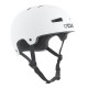 Skateboard helmet Tsg Evolution Solid Color White Satin 2024 - Skateboard Helmet