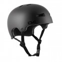 Skateboard helmet Tsg Evolution Solid Color Dark Black Satin 2024