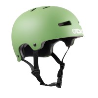 Skateboard-Helm Tsg Evolution Solid Color Fatigue Green Satin 2024 - Skateboard Helme