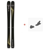 Ski Movement Alp Tracks 90 2025 + Ski Bindungen  - Ski All Mountain 86-90 mm mit optionaler Skibindung