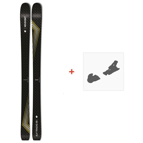 Ski Movement Alp Tracks 90 2025 + Ski Bindings  - Ski All Mountain 86-90 mm with optional ski bindings