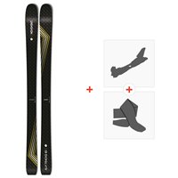 Ski Movement Alp Tracks 90 2025 + Touren Skibindungen + Felle  - Touring Ultraleicht