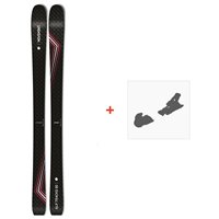 Ski Movement Alp Tracks 90 W 2025 + Ski Bindings  - Ski All Mountain 86-90 mm with optional ski bindings