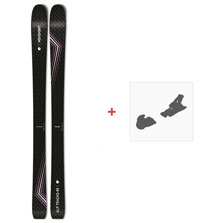 Ski Movement Alp Tracks 95 W 2025 + Ski Bindungen  - Pack Ski Freeride 94-100 mm