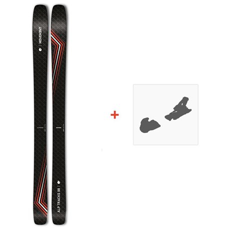 Ski Movement Alp Tracks 98 2025 + FIxations de ski  - Pack Ski Freeride 94-100 mm