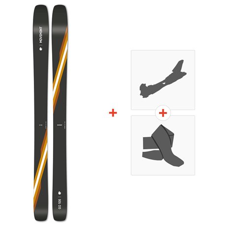 Ski Movement Go 106 Ti 2024 + Touring bindings