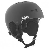 TSG Ski helmet Gravity Solid Color Flat Black - Ski Helmet