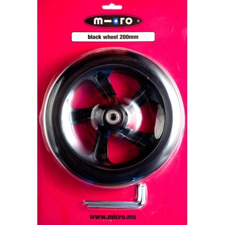 Wheel Micro Black 200mm 2023 - Wheel