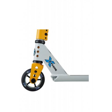 Freestyle Scooter Micro Trixx 2.0 Grey Yellow 2023 - Freestyle Scooter Complete