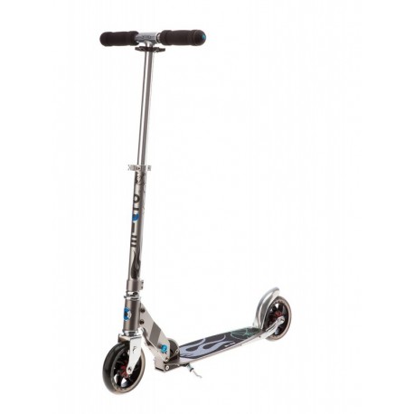 Scooter Micro Speed Dolphin Grey 2023 - Erwachsene Scooter