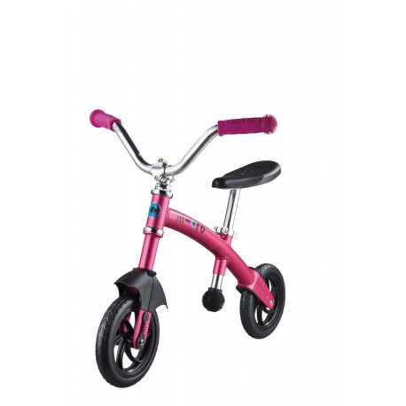 G-Fahrrad Micro Chopper Deluxe Pink 2023 - G-bike (2-5 Jahre)