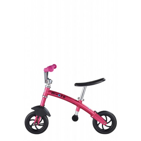 G-Bike Micro Chopper Deluxe Pink 2023 - G-bike (ages 2-5)