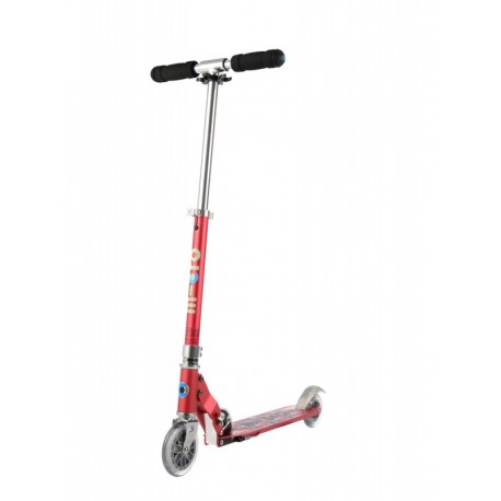 Scooter Micro Sprite Raspberry Floral Dot 2023 - Kids Scooter