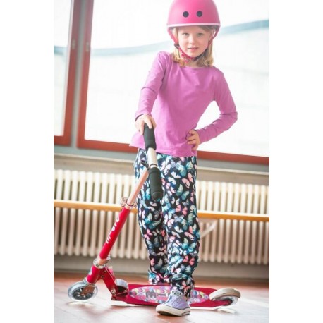 Scooter Micro Sprite Raspberry Floral Dot 2023 - Kids Scooter
