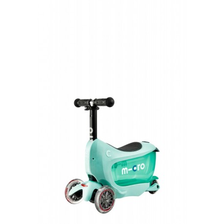 Scooter Micro Mini2Go Deluxe Mint 2023 - Kids Scooter