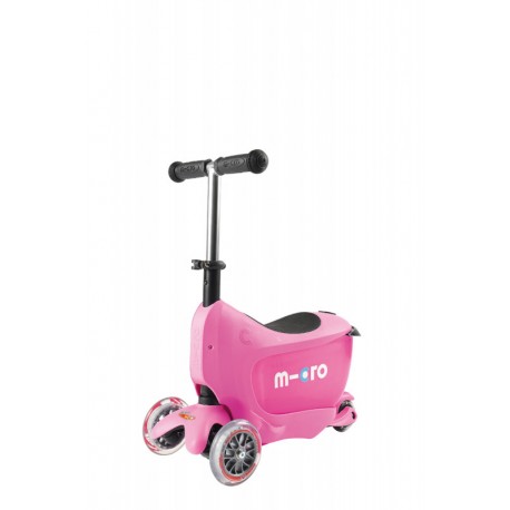Trottinette Micro Mini2Go Deluxe Pink 2023 - Trottinette Enfants