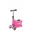 Scooter Micro Mini2Go Deluxe Pink 2023