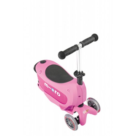 Scooter Micro Mini2Go Deluxe Pink 2023 - Kids Scooter