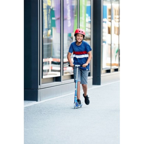Scooter Micro Sprite Led Blue Stripe 2023 - Kids Scooter