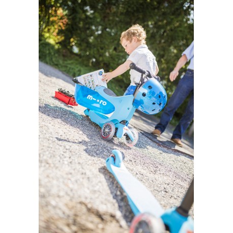 Scooter Micro Mini2Go Deluxe Blue 2023 - Kids Scooter