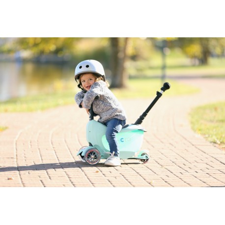 Scooter Micro Mini2Go Deluxe Plus Mint 2023 - Kids Scooter