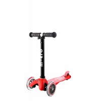 Scooter Micro Mini2Go Deluxe Plus Red 2023 - Kids Scooter