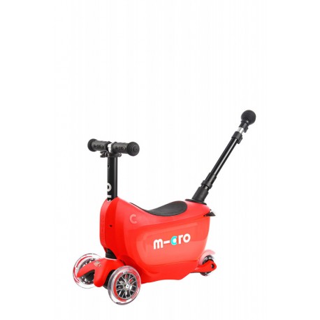 Trottinette Micro Mini2Go Deluxe Plus Red 2023 - Trottinette Enfants