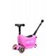 Trottinette Micro Mini2Go Deluxe Plus Pink 2023 - Trottinette Enfants