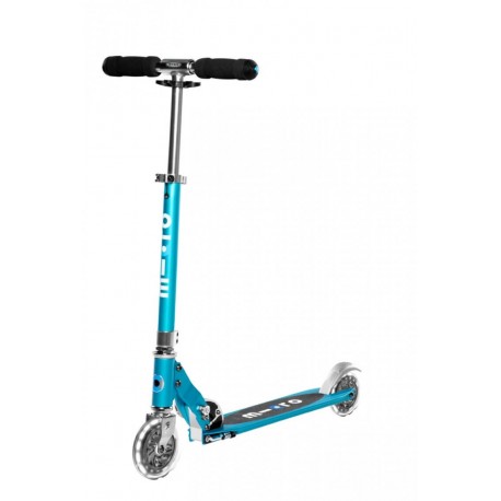 Scooter Micro Sprite Led Ocean Blue 2023 - Kids Scooter