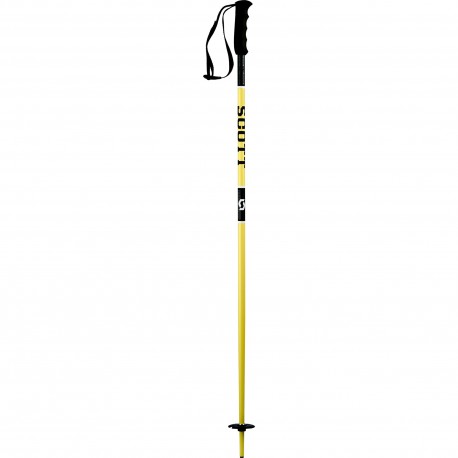 Bâtons de Ski Scott Jr Team Issue Yellow 2017 - Bâtons de ski