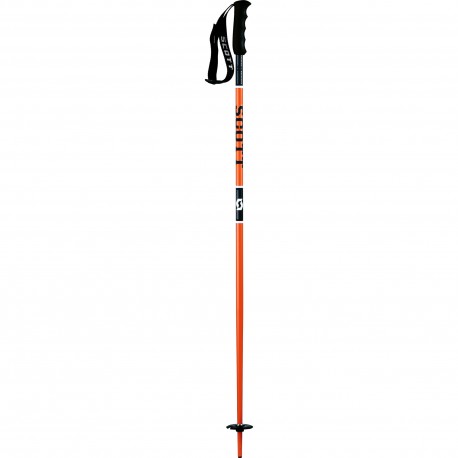 Bâtons de Ski Scott Jr Team Issue Red 2017 - Bâtons de ski