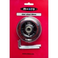 Roue Micro Clear 80mm 2023
