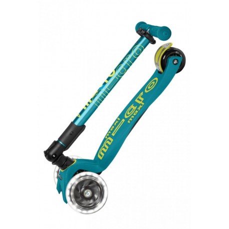 Scooter Micro Maxi Deluxe Foldable Led 2023 - Kids Scooter