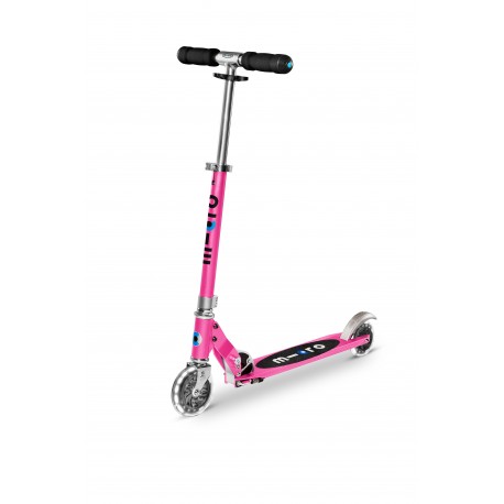 Scooter Micro Sprite Led Pink 2023 - Kids Scooter