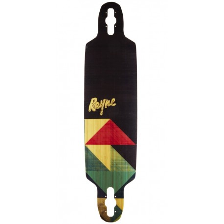 Rayne Kiss Flight V2 GEO 38.5\\" - Deck Only 2022 - Longboard deck only (customize)