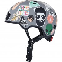 Skateboard helmet Micro Sticker 2023