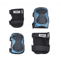 Protection Set Micro Knee & Elbow Pads Blue 2023 - Protection Set